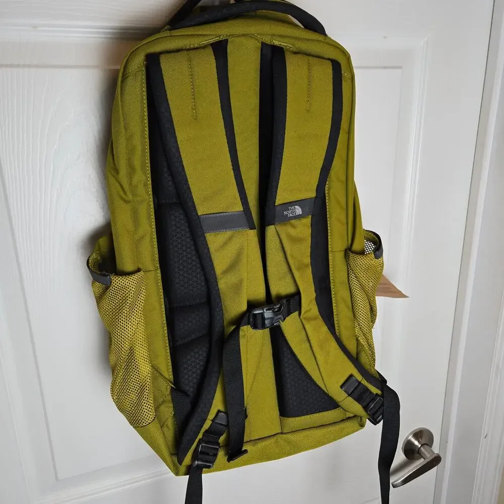 The North Face Jester Backpack Everyday Laptop Forest Olive Light Heather OS